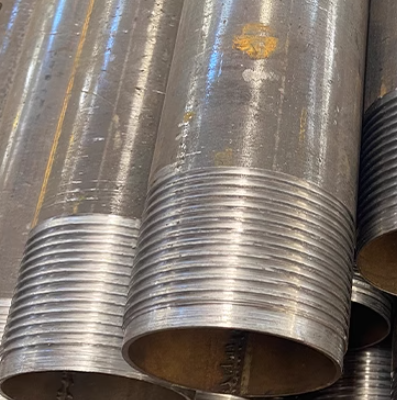 绍兴超前小导管预埋钢管出尖打孔焊倒刺无缝焊管厂