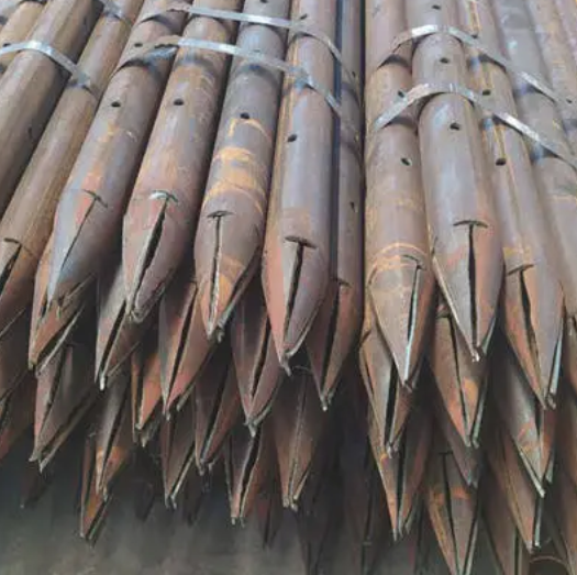 绍兴超前小导管注浆管钢花管