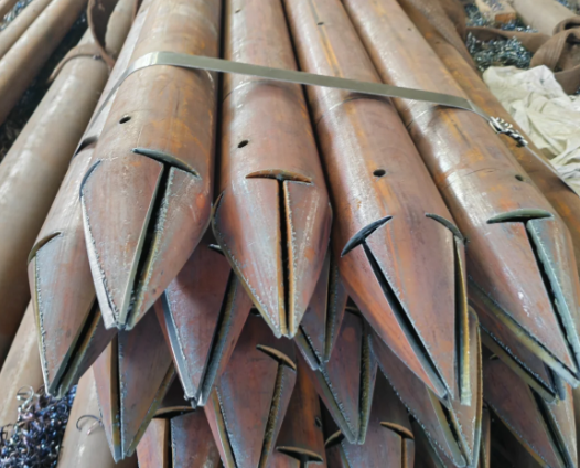 绍兴注浆钢花管管棚管隧道预埋管42/48/50/89